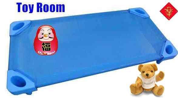 **玩具窩 ** 幼稚園 托兒所 兒童地板床←兒童衛生睡床(台灣製)(戒尿布專用) $650元