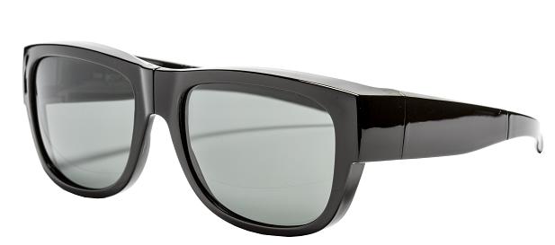 PPcollection包覆式太陽眼鏡-6366 可摺疊款-黑色