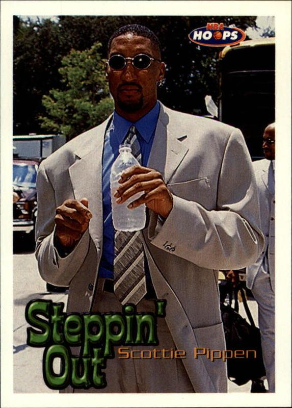 1998-99 Hoops #159 Scottie Pippen