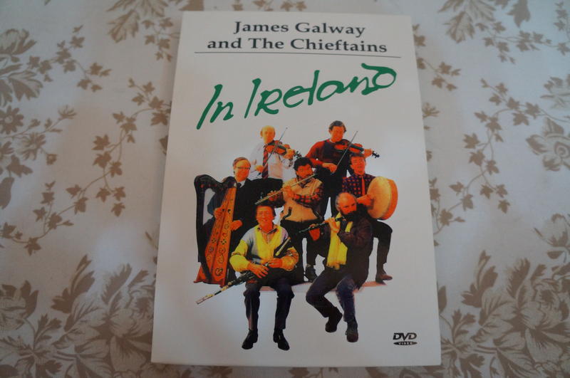 James Galway and the Chieftains 詹姆斯高威首領合奏團In Ireland 在愛爾蘭DVD