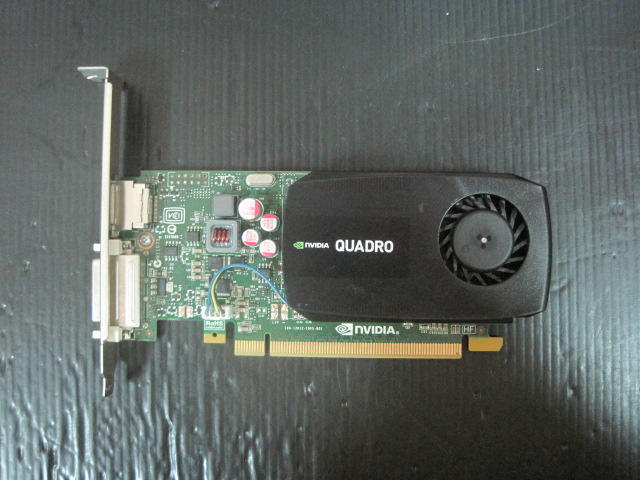 NVIDIA QUADRO K600 (DDR3 1G-128bit)