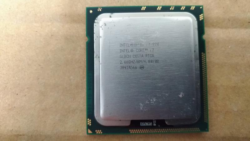 Intel SLBCH Core i7-920 2.67GHZ LGA1366 CPU處理器