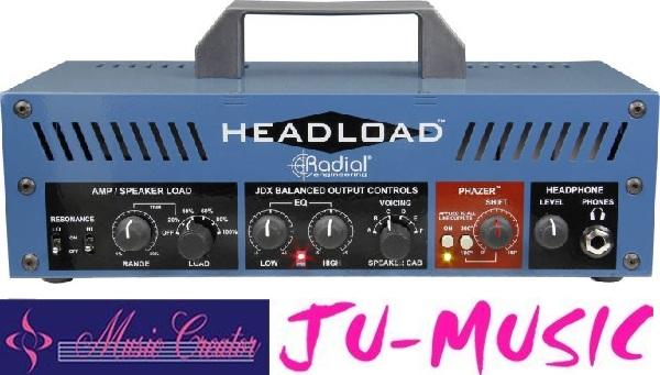 造韻樂器音響- JU-MUSIC - Radial Headload V16 Amp Load 『公司貨，免運費』