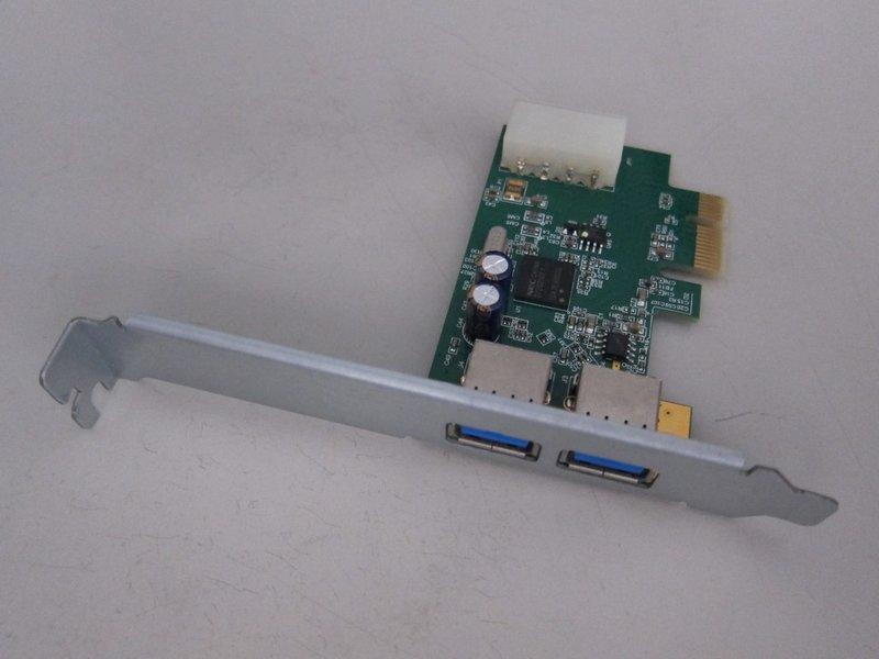 Acer PCI-E USB 3.0介面卡（2PORT）