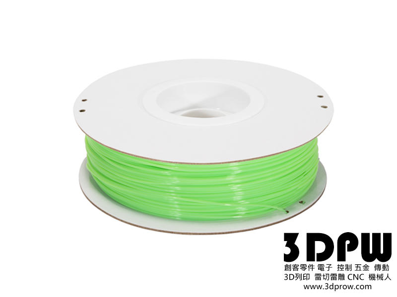 [3DPW] PLA馬卡龍綠色 1.75線材 美國原料 台灣製造 2卷7-11免運 3D印表機 耗材