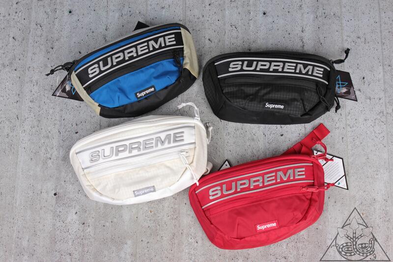 HYDRA】Supreme 55Th 3M Waist Bag 腰包肩背包小包3L X-Pac【SUP581