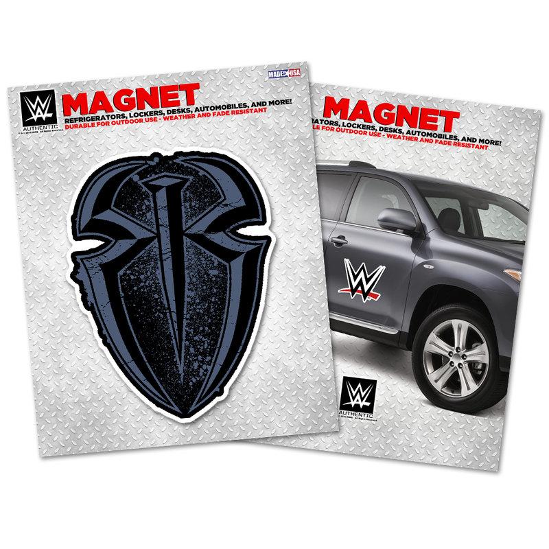 [美國瘋潮]正版WWE Roman Reigns Car Magnet 車身戶外造型磁性磁鐵