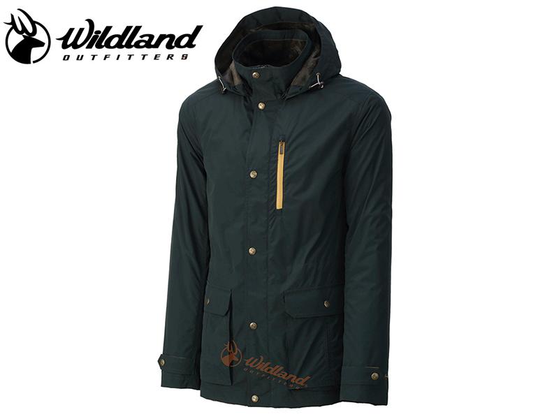 丹大戶外【Wildland】荒野 男款絲絨裡時尚防風保暖外套 0A32910-95 鐵灰色