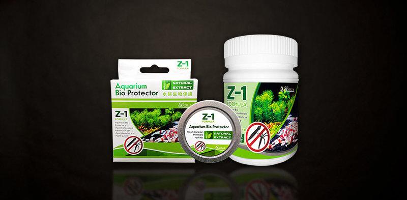 淞亮 Z1 水族保護劑 Z2 10g 黑毛藻防治 Z3 黑毛藻防治劑