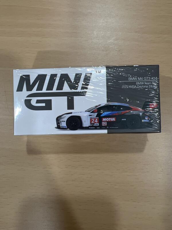 MINI GT 1:64 BMW M4 GT3 #24 - Modello Pressofuso In Lega - 2023 LHD - Foto 5