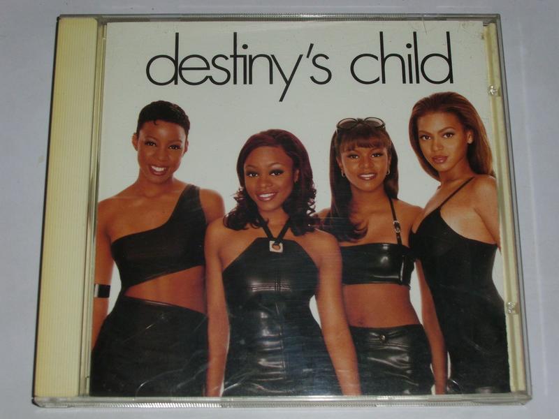 Destiny's Child 天命真女 - 同名專輯 / 進口美版