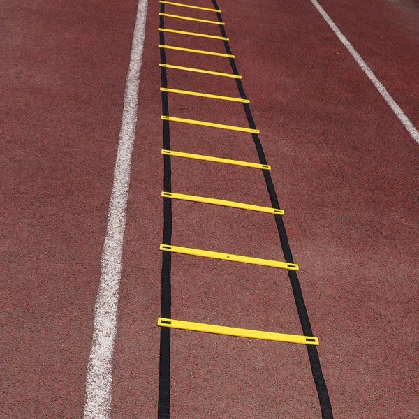 "爾東體育" Fun sport 敏捷性訓練器材繩梯 (Agility Ladder) 步伐練習器 足球 敏捷訓練台灣製