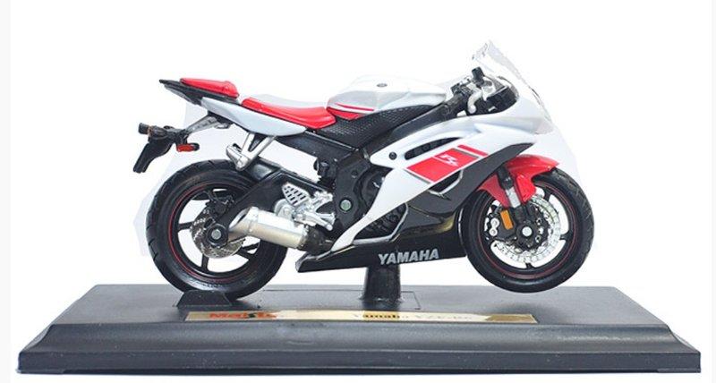 【重型機車模型】Yamaha YZF-R6 山葉摩托車 Maisto 美馳圖 1/18精品車模