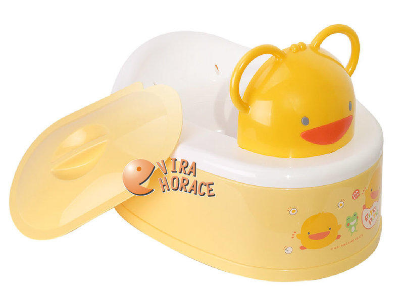 *HORACE*黃色小鴨 GT-83186 兩段式功能造型幼兒便器 ~ 讓寶寶快樂學習上廁所