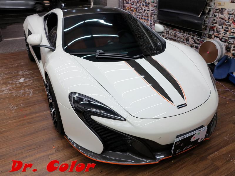 Dr. Color 玩色專業汽車包膜 McLaren 650 S 車身線條客製化 (SOTT / 3M 1080)