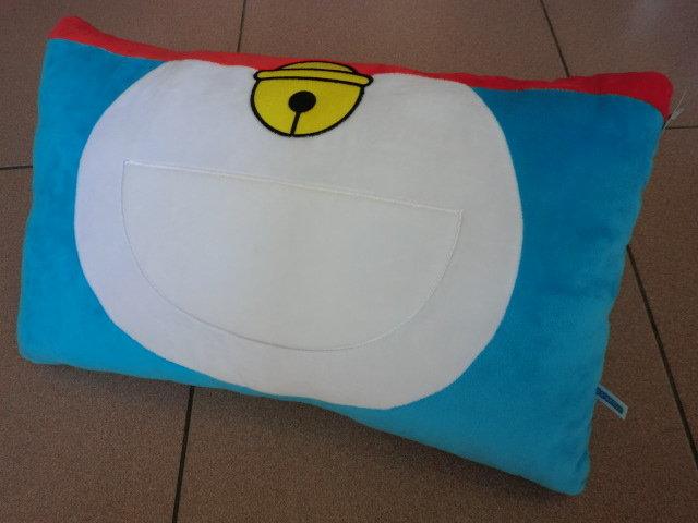 【nike100m】Doraemon 哆啦A夢 絨毛 玩偶 小童枕 休憩枕 午安枕 正版授權 