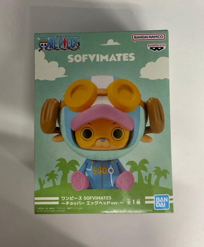  航海王 海賊王 SOFVIMATES 喬巴 蛋頭島ver.