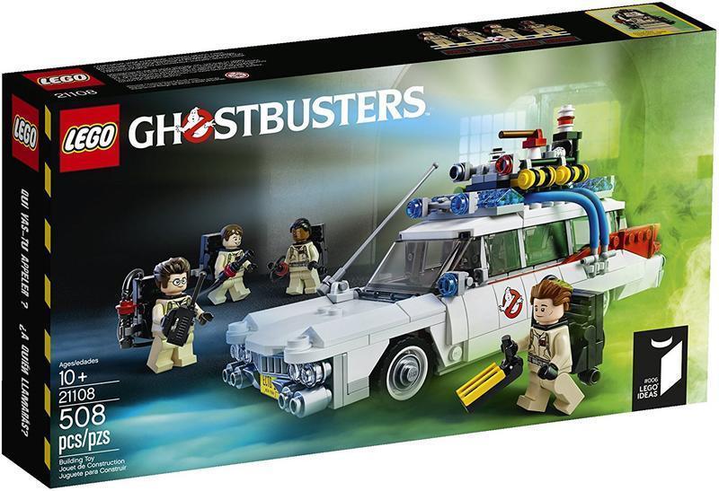 Lego 21108 Ghostbusters 魔鬼剋星 抓鬼特攻隊 抓鬼車 樂高 (請先問與答)