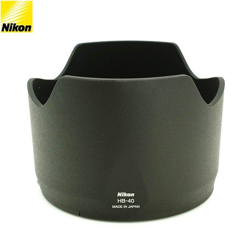 又敗家@原廠正品Nikon遮光罩HB-40遮光罩HB40(可倒裝)適尼康Nikkor AF-S 24-70mm