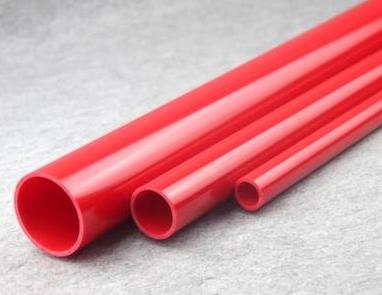 台灣現貨 PVC 紅色 給水管(4分/6分/1吋/1.2吋/1.5吋) 水管接頭 DIY配件 魚菜共生 水族