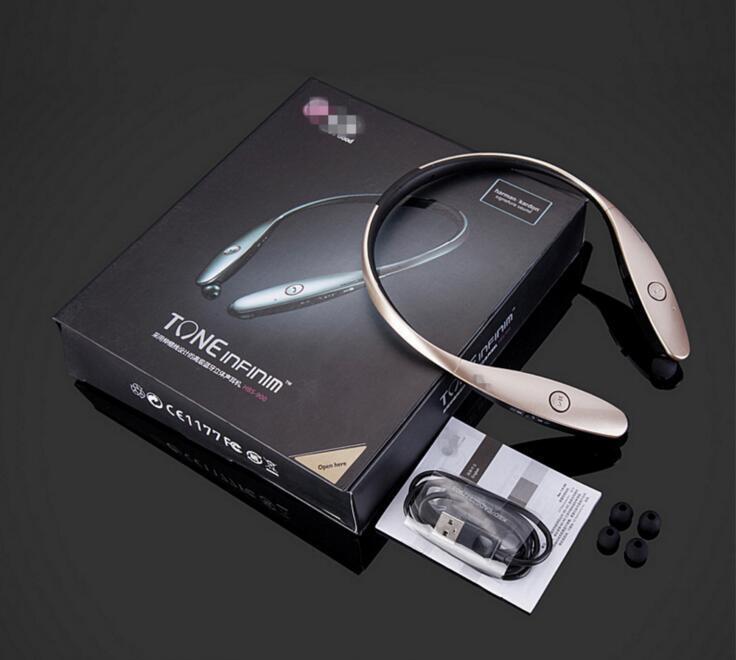 現貨 LG HBS-900 頸掛式 藍芽耳機 伸縮耳機線 運動型 智能撥號 立體聲 重低音質