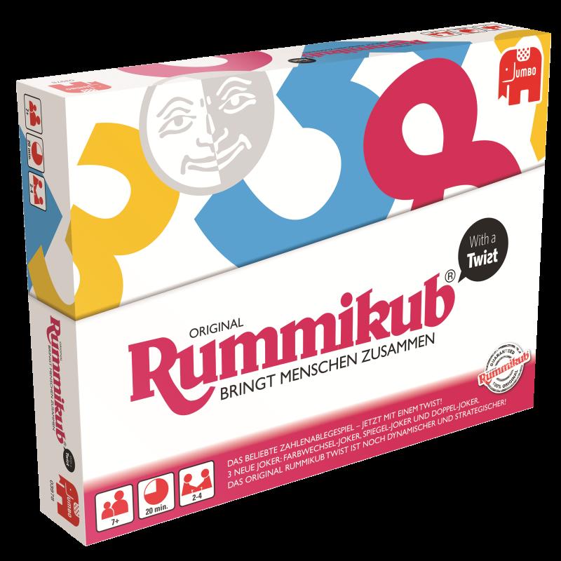 【遊戲平方實體桌遊空間】拉密-變臉 扁盒 Rummikub Twist 正版 24小時出貨 桌上遊戲