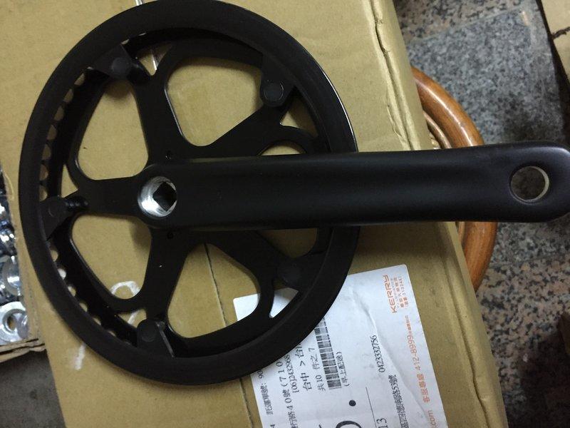 (單車棧)SHUN大盤~48TX170L~ALLOY~~超級優惠商品~下標請註明要的齒數