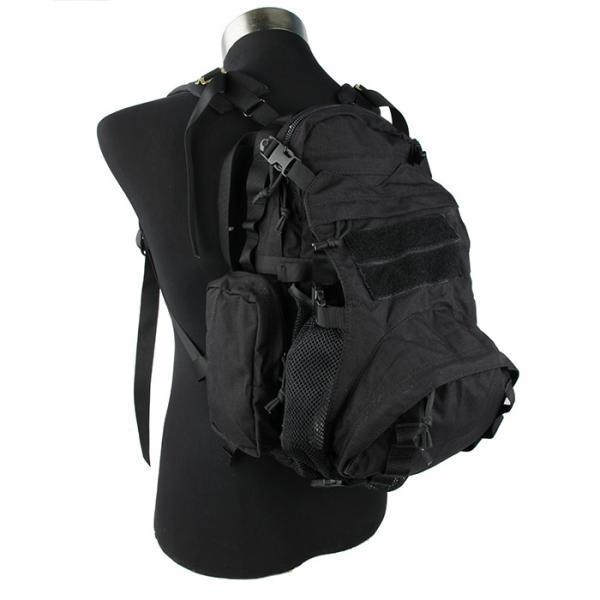 TMC生存 YOTE Pack MOLLE 多功能 戰術背包 登山包 頭盔包 雙肩背包 黑色 TMC2805