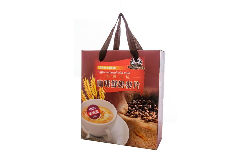 [TGC台灣咖啡莊園] 咖啡鮮奶麥片禮盒30入