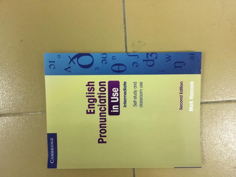 2014《English Pronunciation in Use 》ISBN:0521185127