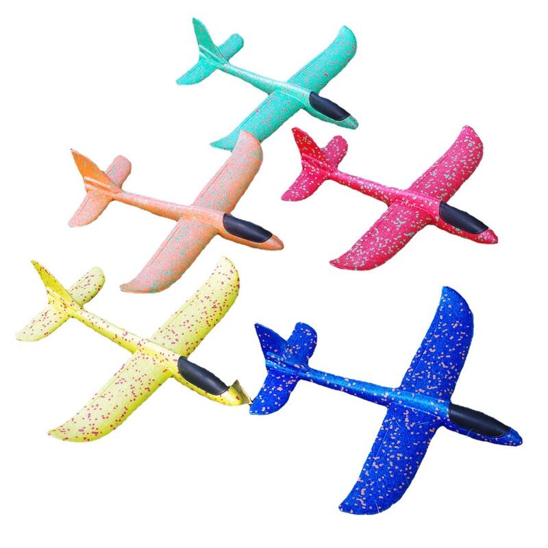《薇妮玩具》迴旋飛機  彈射飛機 不容易摔壞小飛機 手拋飛機 飛機 abs飛機 耐摔兒童玩具12-1544 安全標章合格