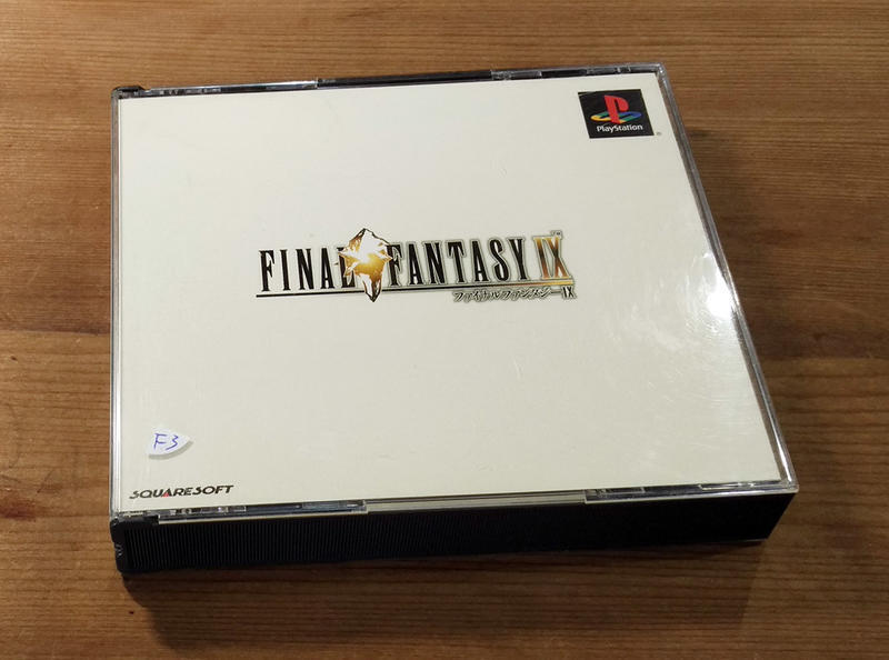 便宜賣！PS日版遊戲- 太空戰士9 Final Fantasy IX（瘋電玩）