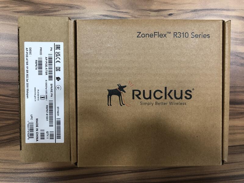 【二手】Ruckus ZoneFlex R310 unleashed | 露天市集 | 全台最大的網路購物市集