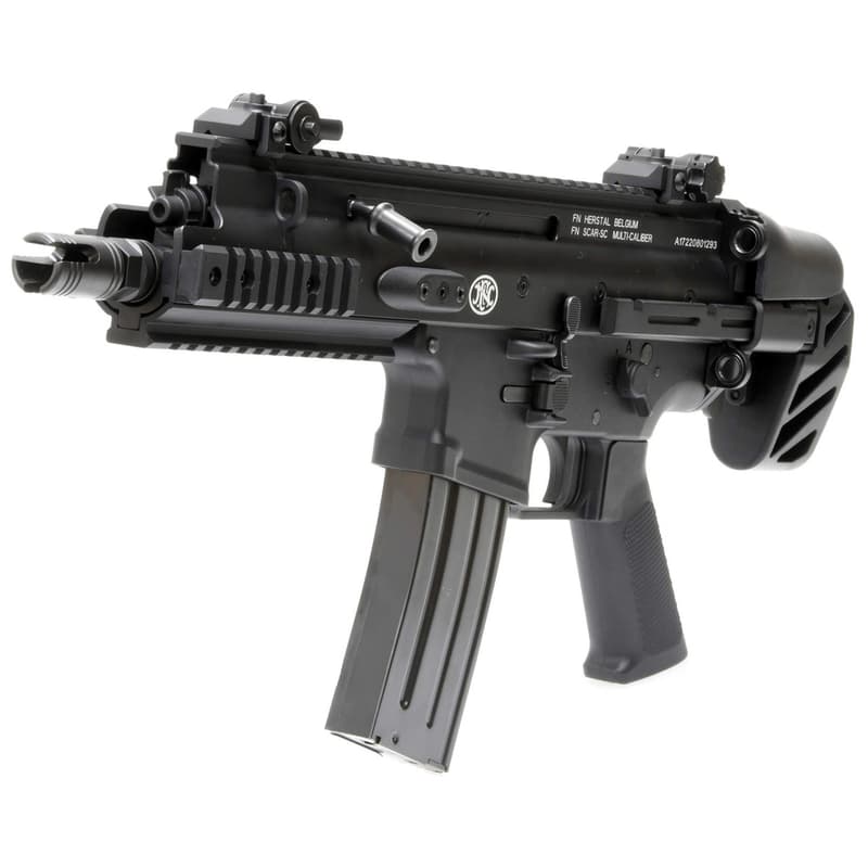 RST 紅星 - ARES 阿瑞斯 SCAR-SC 電動步槍 FN 授權刻字 原廠T插 附槍箱 ARES-AR-104E