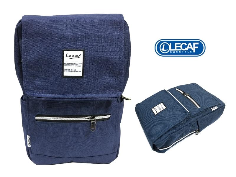 Lecaf【3077】非OUTDOOR 韓版背包 後背包 斜後背包 電腦後背包 單肩包 全藍下標區