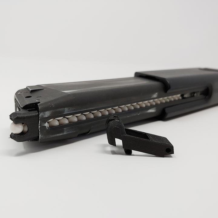 KWA KRISS VECTOR GBB 短劍 彈匣上彈嘴 3D打印 ＃304號零件