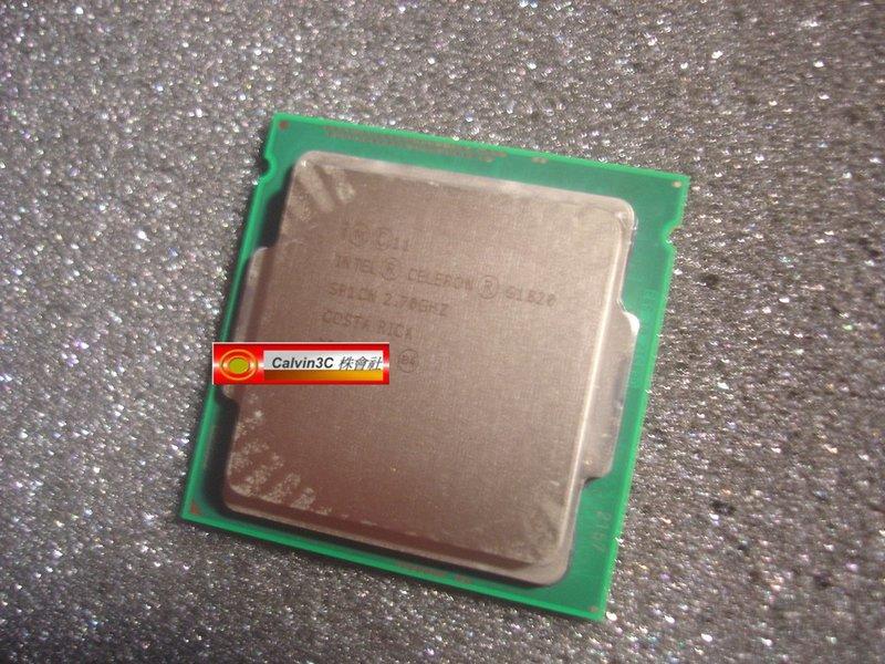 Intel Celeron 雙核心 G1820 正式版 1150腳位 內建顯示 速度2.7G 快取2M 製程22nm