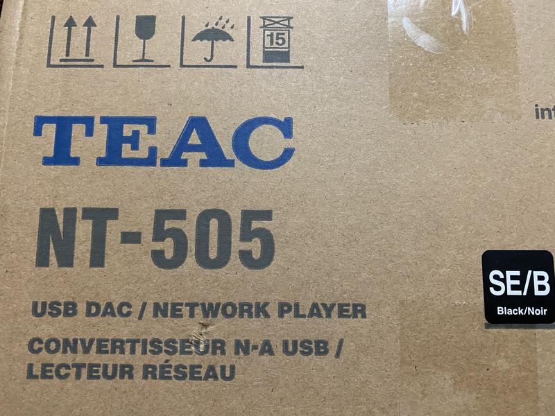 代購服務 Teac NT-505 SE NT505 串流音樂播放機.D/A轉換器.USB DAC/前級 可面交