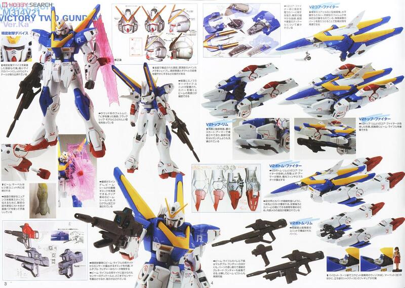 【鋼普拉】BANDAI 鋼彈 MG 1/100 VICTORY TWO GUNDAM V2鋼彈 Ver.Ka 勝利鋼彈