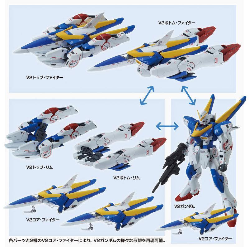 【鋼普拉】BANDAI 鋼彈 MG 1/100 VICTORY TWO GUNDAM V2鋼彈 Ver.Ka 勝利鋼彈