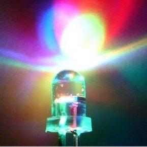 發光二極管 發光管 七彩燈 LED燈 直徑5mm F5 長腳24-26mm 快閃        (60個一拍)