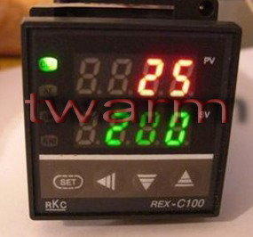 含稅 RKC REX-C100/XMTG-4811(隨機出貨)溫度控制器溫控器12V電壓繼電器輸出(DC12-RELAY