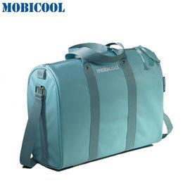 瑞典 MOBICOOL 義大利原創設計 ICON 26 保溫保冷輕攜袋（水藍色）