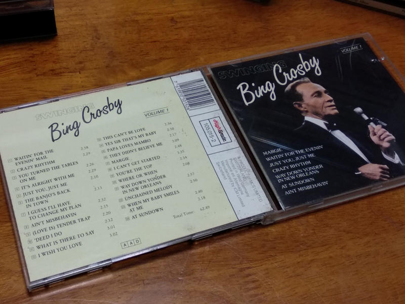 Swinging Bing Crosby Vol. 1 / Bing Crosby 平.克勞斯貝