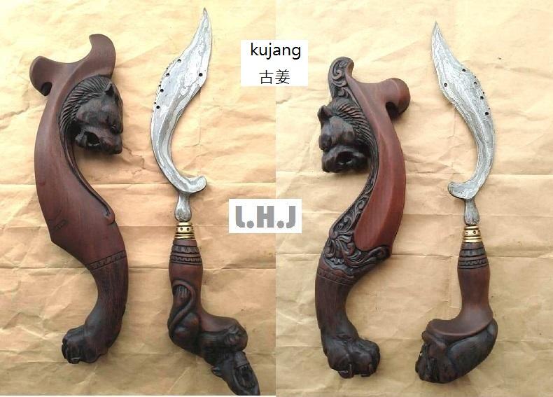 刀  kujang  古姜  爪哇名刀