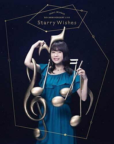 四葉亭）預約3月BD 水瀬いのり水瀨祈5th ANNIVERSARY LIVE Starry