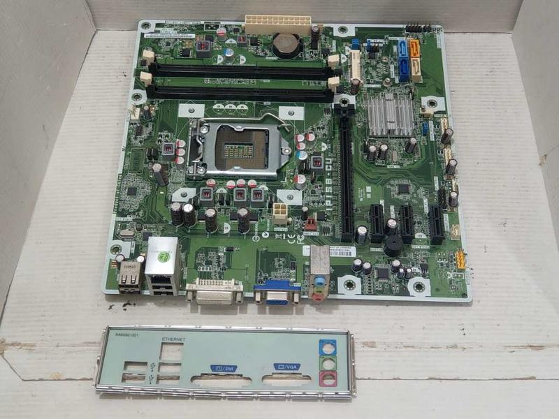 HP IPISB-CU REV1.02A LGA1155 主機板 NO.48