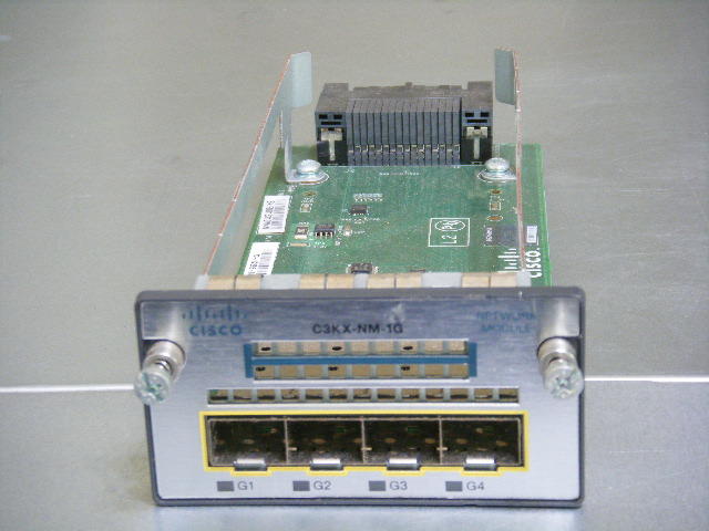 Cisco C3560X/C3750X系列用 NM-1G Network Module