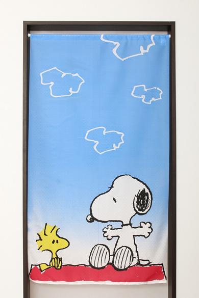 ◎日日好物˙日系˙鄉村生活雜貨◎日式門簾--晴空下的史努比 Snoopy