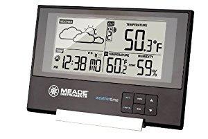 天氣氣象儀(溫度、氣壓、濕度、高度&含室外偵測器x1)